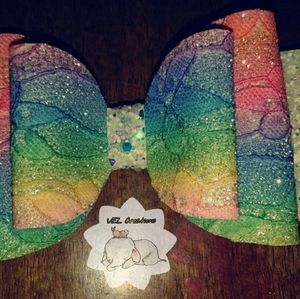 Handmade hair bows